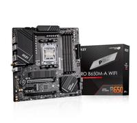 MSI PRO B650M-A WIFI, AMD AM5 Motherboard CPU Bundle