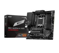 MSI PRO B650M-A WIFI AMD B650 Socket AM5 micro ATX