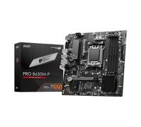 MSI PRO B650M-P, AMD B650, AM5, DDR5, PCIe 4.0, SATA3, 2x M.2, 2.5GbE, AMD EXPO,