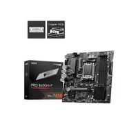 MSI PRO B650M-P ProSeries Motherboard (AMD Ryzen 9000/8000/7000 Series Processors, AM5, DDR5, PCIe 4.0, M.2, SATA 6Gb/s, USB 3.2 Gen 2, HDMI/DP, 2.5Gbps LAN, mATX)