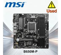 MSI PRO B650M-P Socket AM5 4×DDR5 256GB 1×VGA 1×HDMI 1×DisplayPort 24.384×24.384cm