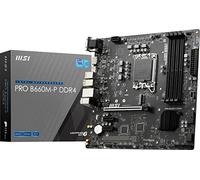 MSI PRO B660M-P DDR4 ProSeries Motherboard (mATX, 12th Gen Intel Core, LGA 1700 Socket, DDR4, PCIe 4, 2.5G LAN, USB 3.2 Gen 1, M.2 Slots)