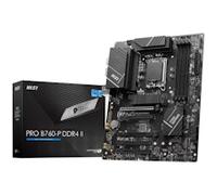 MSI PRO B760-P DDR4 II (LGA 1700) DDR4 ATX Motherboard