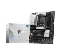 MSI PRO B760-P II, Intel B760, LGA1700, DDR5, SATA3, PCIe 4.0, 2x M.2, 2.5GbE, U