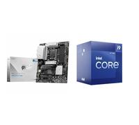 MSI PRO B760-P II Motherboard + Intel® Core™ i9-12900K Desktop Processor 16