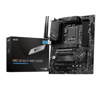 MSI PRO B760-P WIFI DDR4 motherboard LGA 1700 ATX