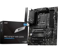 MSI PRO B760-P WIFI DDR4 motherboard LGA 1700 ATX