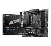 MSI PRO B760M-A WIFI DDR4 motherboard Intel B760 LGA 1700 micro ATX