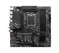 MSI PRO B760M-A WiFi DDR4 ProSeries Motherboard (Supports 12th/13th/14th Gen Intel Processors, LGA 1700, DDR4, PCIe 5.0, M.2, 2.5Gbps LAN, USB 3.2 Gen2, HDMI/DP, Wi-Fi 6E, Bluetooth 5.3, mATX)