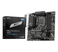 MSI PRO B760M-A WIFI motherboard Intel B760 LGA 1700 micro ATX