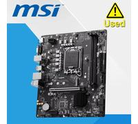MSI PRO B760M-E DDR4 Motherboard, Micro-ATX - Supports Intel 14th, 13th & 12th Gen Core Processors