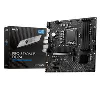 MSI PRO B760M-P DDR4 motherboard Intel B760 LGA 1700 micro ATX