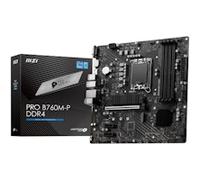 MSI PRO B760M-P DDR4 (LGA 1700) DDR4 mATX Motherboard