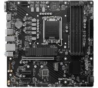 MSI PRO B760M-P DDR4 motherboard Intel B760 LGA 1700 micro ATX