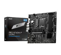 MSI PRO B760M-P DDR4 motherboard Intel B760 LGA 1700 micro ATX