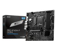 MSI PRO B760M-P DDR4 motherboard Intel B760 LGA 1700 micro ATX