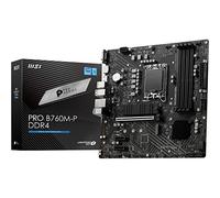 MSI PRO B760M-P DDR4 motherboard Intel B760 LGA 1700 micro ATX