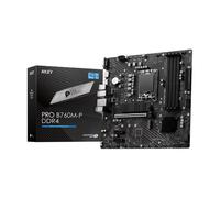 Msi PRO B760M-P DDR4 Socket 1700/B760/Ddr4/S-Ata 6Gb/S/Micro Atx
