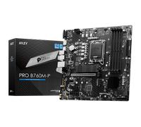 MSI PRO B760M-P motherboard Intel B760 LGA 1700 micro ATX