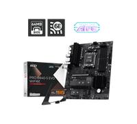 MSI PRO B840-S EVO WIFI6E Motherboard, ATX - Supports AMD Ryzen 9000/8000 / 7000 Processors, AM5 - DDR5 Memory Boost (up to 8000+ MT/s OC), PCIe 4.0 x16, M.2 Gen4, Wi-Fi 6E, 2.5G LAN