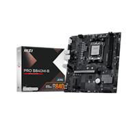 MSI PRO B840M-B Motherboard, mATX - Supports AMD Ryzen 9000/8000 / 7000 Processors, AM5 - DDR5 Memory Boost (8000+ MT/s OC), PCIe 4.0 x16, M.2 Gen4, 2.5G LAN