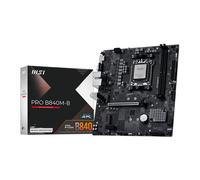 MSI PRO B840M-B, AMD B840, AM5, DDR5, PCIe 4.0, 2x M.2, 2.5GbE, USB 3.2 Gen1, AM