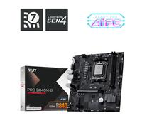 MSI PRO B840M-B motherboard AMD B840 Socket AM5 micro ATX