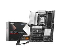MSI PRO B850-P WiFi, AMD B850, AM5, DDR5, PCIe 5.0, 3x M.2, 5G/WiFi7, USB 3.2 A+