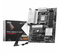 MSI Pro B850-P WiFi Motherboard, ATX - Supports AMD Ryzen 9000/8000 / 7000 Processors, AM5 - DDR5 Memory Boost (8200+ MT/s OC), PCIe 5.0 x16 & 4.0 x16, M.2 Gen5, Wi-Fi 7, 5G LAN