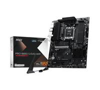 MSI PRO B850-S EVO Wi-Fi, AMD A850, AM5, DDR5, PCIe 5.0, 3x M.2, 5GbE, Wi-Fi 7,