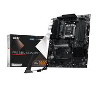 MSI PRO B850-S EVO WIFI Motherboard, ATX - Supports AMD Ryzen 9000/8000 / 7000 Processors, AM5 - DDR5 Memory Boost (up to 8200+ MT/s OC), PCIe 5.0 x16 & 4.0 x4, M.2 Gen5, Wi-Fi 7, 5G LAN