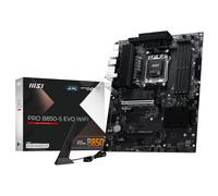 MSI PRO B850-S EVO WIFI DDR5 Socket AM5 ATX Motherboard - Wi-Fi 7, 5GbE LAN, 3x M.2, PCIe 5.0