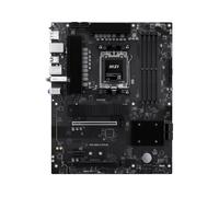 MSI PRO B850-S WIFI6E Motherboard, ATX - Supports AMD Ryzen 9000/8000 / 7000 Processors, AM5 - DDR5 Memory Boost (8200+ MT/s OC), PCIe 4.0 x16, M.2 Gen5, Wi-Fi 6E, 2.5G LAN