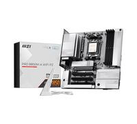 MSI PRO B850M-A WiFi PZ, AMD B850, AM5, DDR5, PCIe 5.0, 2x M.2, 5GbE, Wi-Fi 7, U