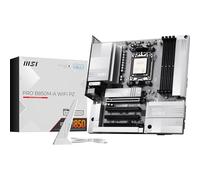 MSI PRO B850M-A WIFI PZ Motherboard, Back-connect mATX - Supports AMD Ryzen 9000/8000 / 7000 Processors, AM5 - DDR5 Memory Boost (8200+ MT/s OC), PCIe 5.0 x16 & 4.0 x4, M.2 Gen5, Wi-Fi 7, 5G LAN