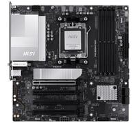 MSI PRO B850M-P WIFI Motherboard, mATX - Supports AMD Ryzen 9000/8000 / 7000 Processors, AM5 - DDR5 Memory Boost (8200+ MT/s OC), PCIe 5.0 x16 & 4.0 x16, M.2 Gen5, Wi-Fi 7, 5G LAN