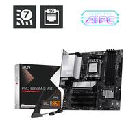 MSI PRO B850M-P WIFI Motherboard, mATX - Supports AMD Ryzen 9000/8000 / 7000 Processors, AM5 - DDR5 Memory Boost (8200+ MT/s OC), PCIe 5.0 x16 & 4.0 x16, M.2 Gen5, Wi-Fi 7, 5G LAN