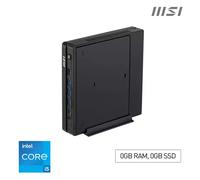MSI PRO DP10 A14MG Intel Core i5 14400 ( 14th Gen Desktop CPU ) Barebone SFF Mini Computer HTPC (NO RAM NO SSD NO OS) Intel UHD Graphics/DDR5/HDMI/DP/LAN/WiFi 6E/BT 5.3 - PRO DP10 A14MG i5 14400 BB