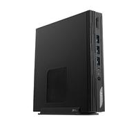 MSI Pro DP10 Barebones Mini PC: Intel Core i7-1360P, WiFi 6E, BT 5.2, Thunderbolt Type-C, Dual Display, Energy Efficient, Black: 13M-021BUS