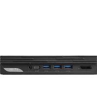 MSI PRO DP10 Desktop: Intel Core i5-1340P, Iris Xe Graphics, 8GB Memory, 1TB SSD, WiFi 6, Windows 11 PRO: 13M-059US