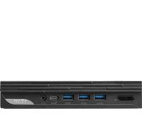 MSI PRO DP10 Desktop: Intel Core i7-1360P, Iris Xe Graphics, 16GB Memory, 1TB SSD, WiFi 6, Windows 11 PRO (13M-057US),Black