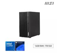 MSI Pro DP180 14A Intel Core 7 14700, Desktop PC, DP180 14A, SFF, Mini Computer, HTPC, (16GB RAM, 1TB Storage, Windows 11 ), Intel Graphics/DDR5/Dual HDMI/Dual LAN/WiFi 6E/BT 5.3