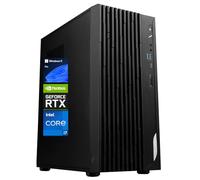 MSI PRO DP180 Premium Business AI Tower Desktop, Intel i7-13700F, NVIDIA GeForce 4060, 64GB RAM, 4TB SSD, Support 4K up to 4-Display, HDMI, SD Card Reader, DP, Wi-Fi 6, Windows 11 Pro