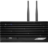 MSI PRO DP20ZA (MFF) Desktop, AMD Ryzen R7-5700G, Radeon Vega 7, 16GB Memory, 500GB SSD, WiFi 5, USB Type-C, Black, Windows 11 Home: 5M-223US