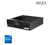 MSI PRO DP21 12M Intel Core i7 12700 Barebone, Mini PC, SFF, 2.3L, Type C, USB 3.2 Gen2, HDMI, DisplayPort, LAN, WiFi, BT, VESA, Supports Max 64GB DDR4 SO-DIMM (2 Slots), M.2 (1 Slot), 2.5'SSD/HDD (2