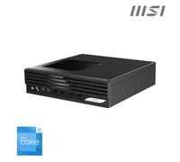 MSI PRO DP21 13M Intel Core i3 13100 Barebone, NUC, SFF, Mini Computer, HTPC, (NO RAM, NO Storage, NO OS), UHD Graphics/Type C/HDMI/DisplayPort/COM Port/TPM 2.0/LAN/WiFi 6E/BT 5.3/VESA