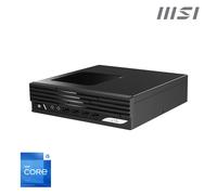 MSI PRO DP21 13M Intel Core i5 13400 Barebone, NUC, SFF, Mini Computer, HTPC, (NO RAM, NO Storage, NO OS), UHD Graphics/Type C/HDMI/DisplayPort/COM Port/TPM 2.0/LAN/WiFi 6E/BT 5.3/VESA