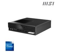 MSI PRO DP21 13M Intel Core i7 13700 Barebone, NUC, SFF, Mini Computer, HTPC, (NO RAM, NO Storage, NO OS), UHD Graphics/Type C/HDMI/DisplayPort/COM Port/TPM 2.0/LAN/WiFi 6E/BT 5.3/VESA