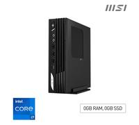 MSI PRO DP21 14M Intel Core 7 14700 ( 14th Gen Desktop CPU ), Barebone, DP21 14M, SFF, Mini Computer, HTPC, (NO RAM, NO Storage, NO OS), Intel Graphics/DDR5/HDMI/LAN/WiFi 6E/BT 5.3 - PRO DP21 14M i7 1
