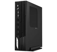 MSI PRO DP21 (MFF) Desktop, Intel Core i7-13700, UHD 730, 32GB Memory, 2TB SSD, WiFi 6E, Windows 11 Pro (13M-695US), Black